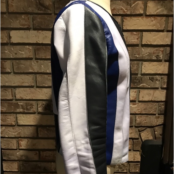 ALGO Switzerland Leather Jacket - Picture 4 of 7